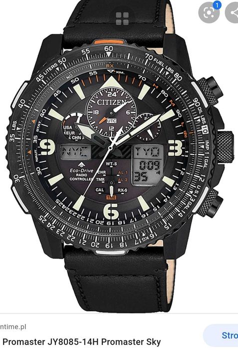 CITIZEN Promaster Sky JY 8085-14H