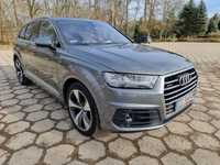 Audi Q7 "AUDI Q7 3.0 TDI 272KM" S-line Virtual Matrix Dociągi Radary