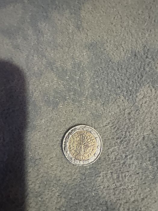 Moeda de 2€ de frança