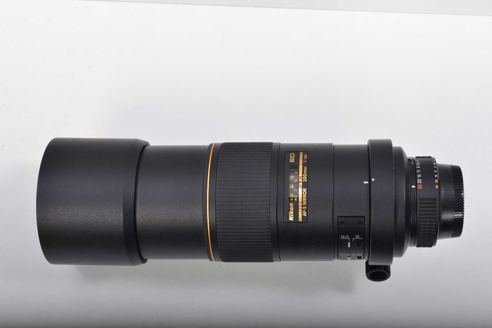 Nikon AF-S Nikkor 300 mm f/4D IF-ED stan idealny