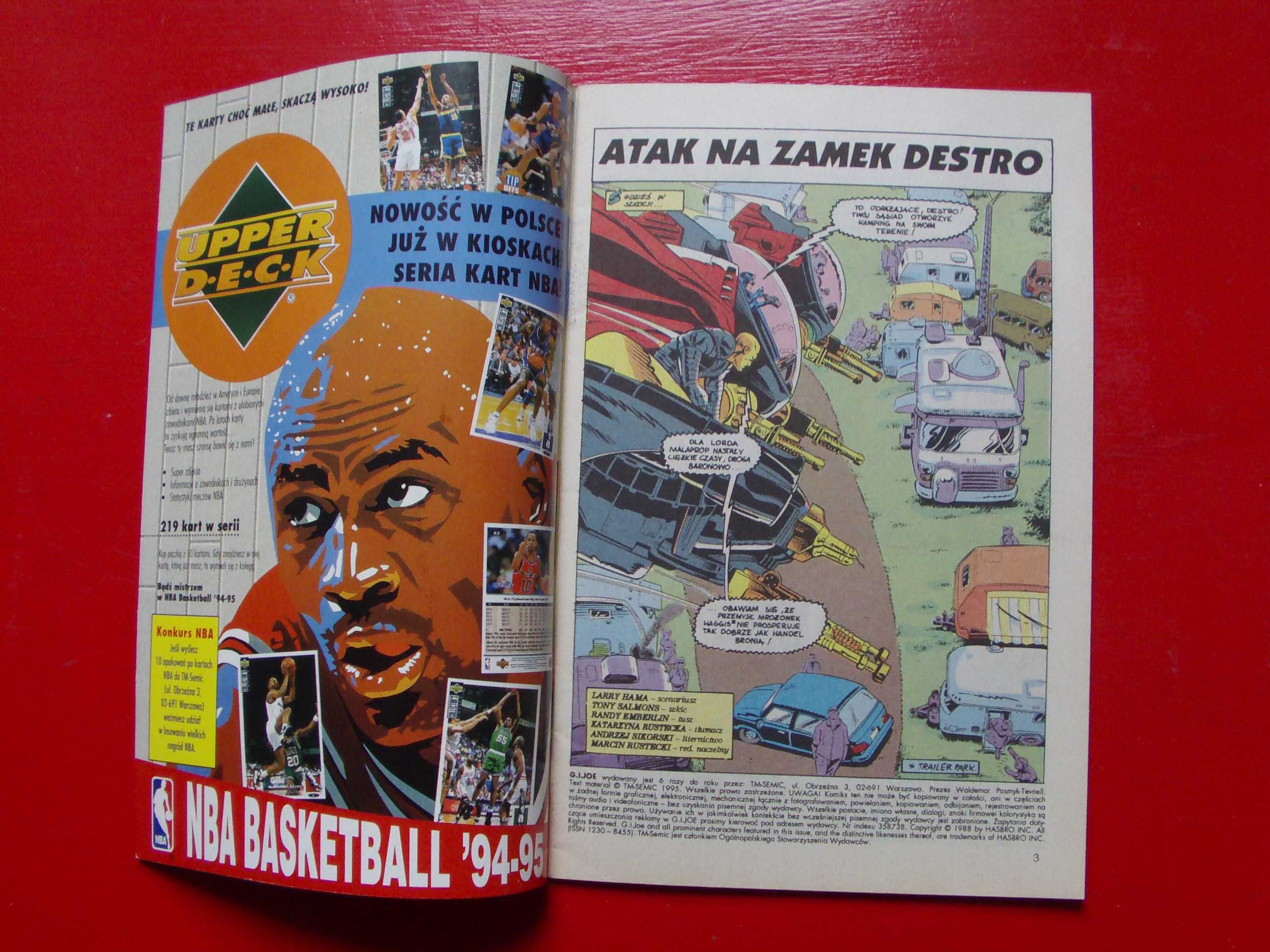 "G.I.Joe" 4/95 (TM-Semic)