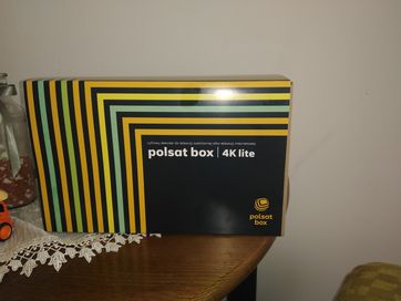 Dekoder Polsat box 4K/Lite Nowy tanio