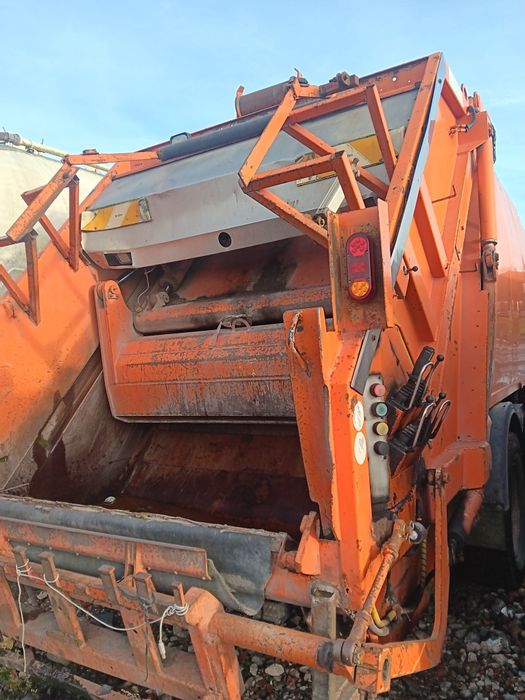 Volvo FL 618 śmieciarka