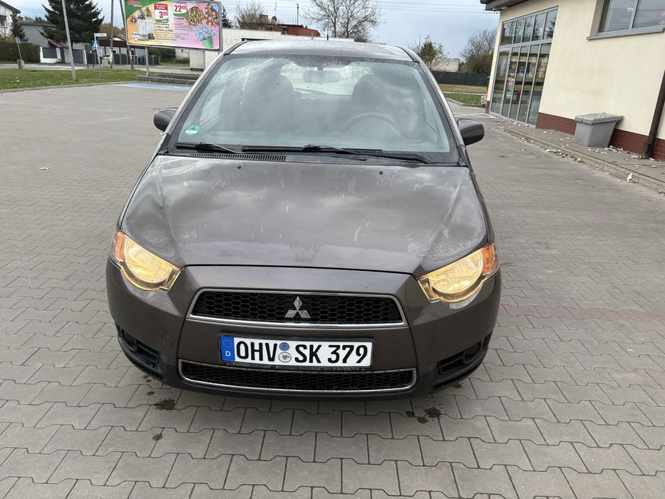 Mitsubishi Colt 1.1 benzyna 2010 klima zamiana