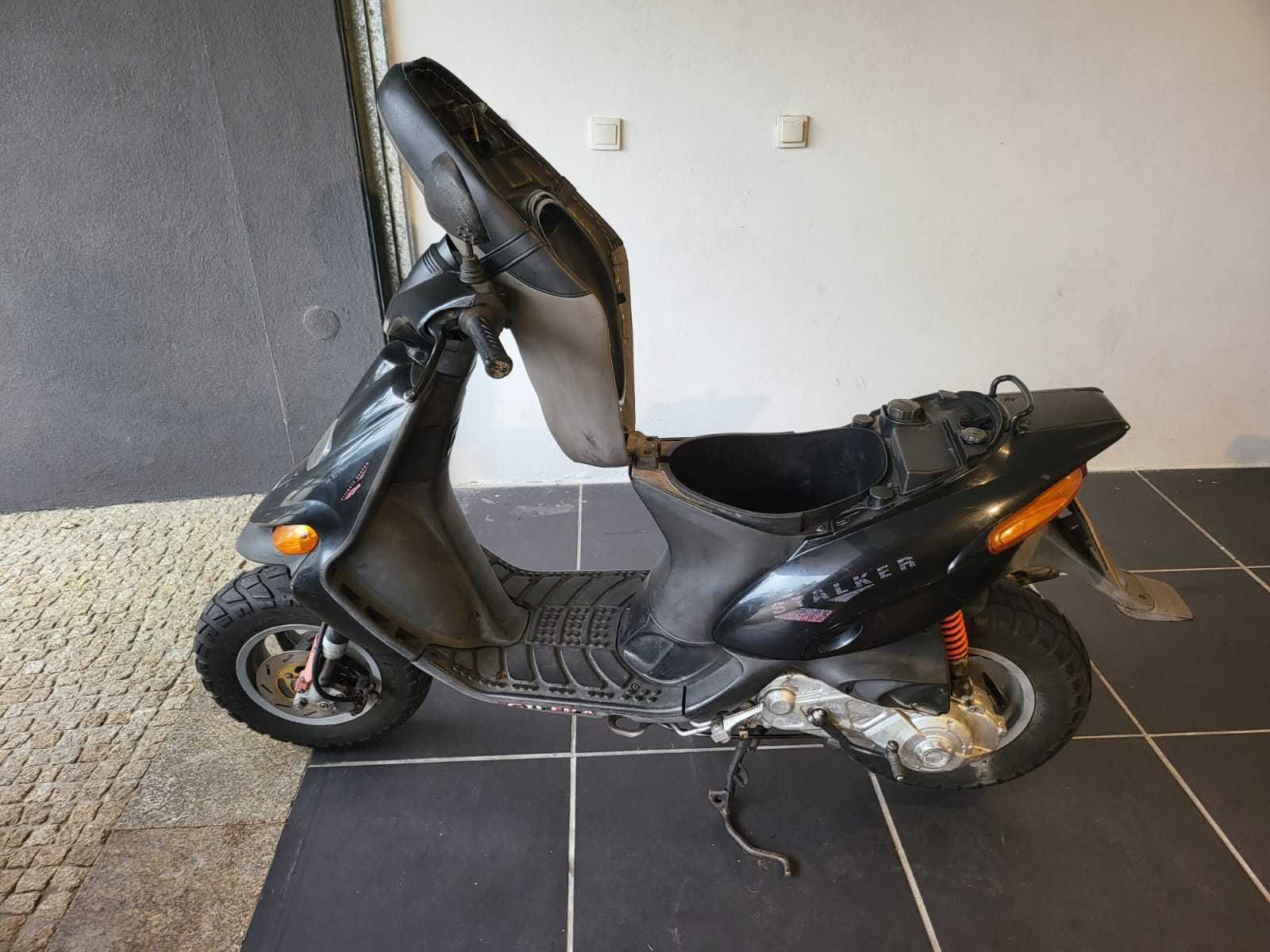 Gilera em bom estado
