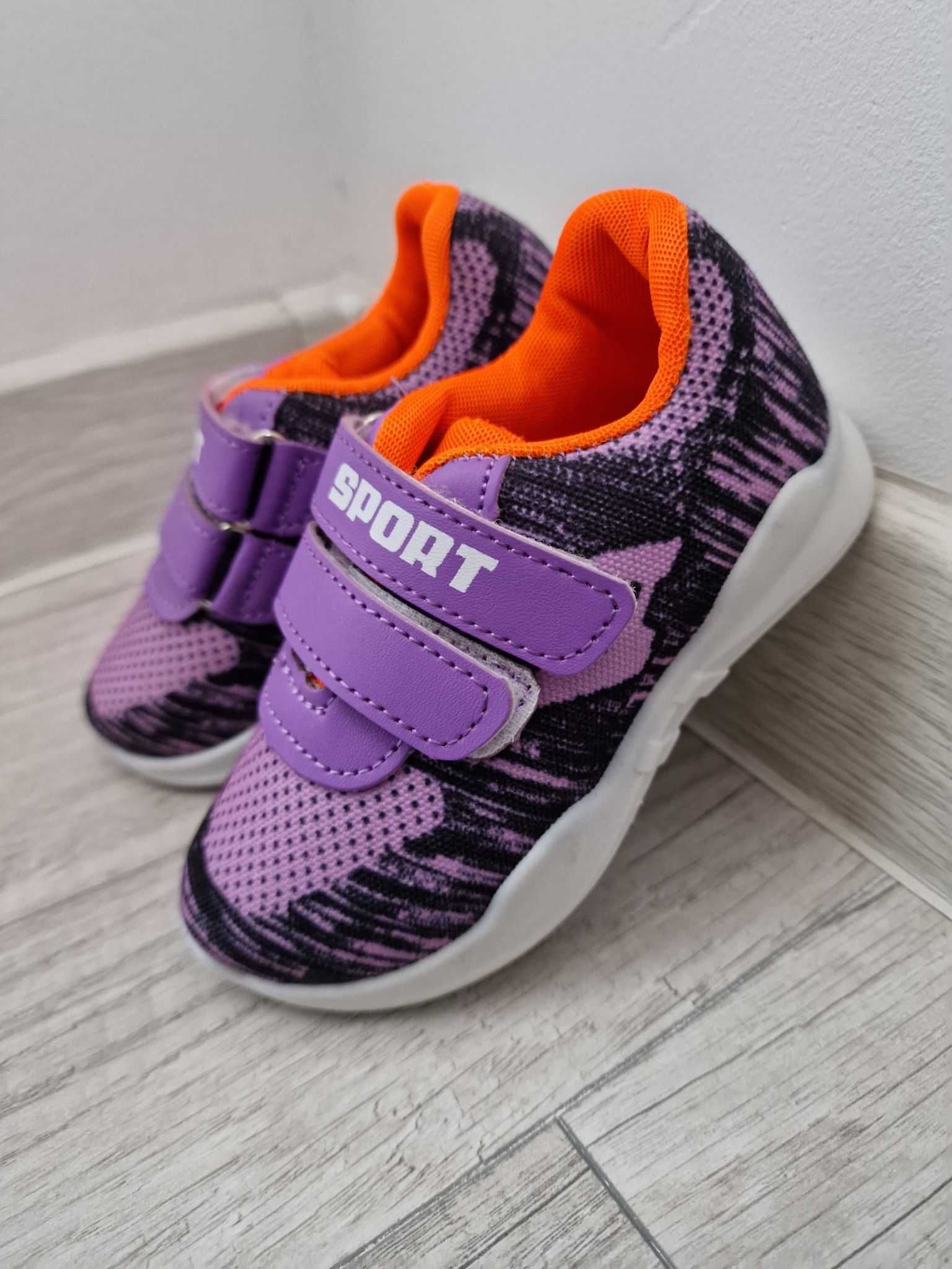 DZIECIĘCE SPORTOWE trampki adidasy na rzepy 29