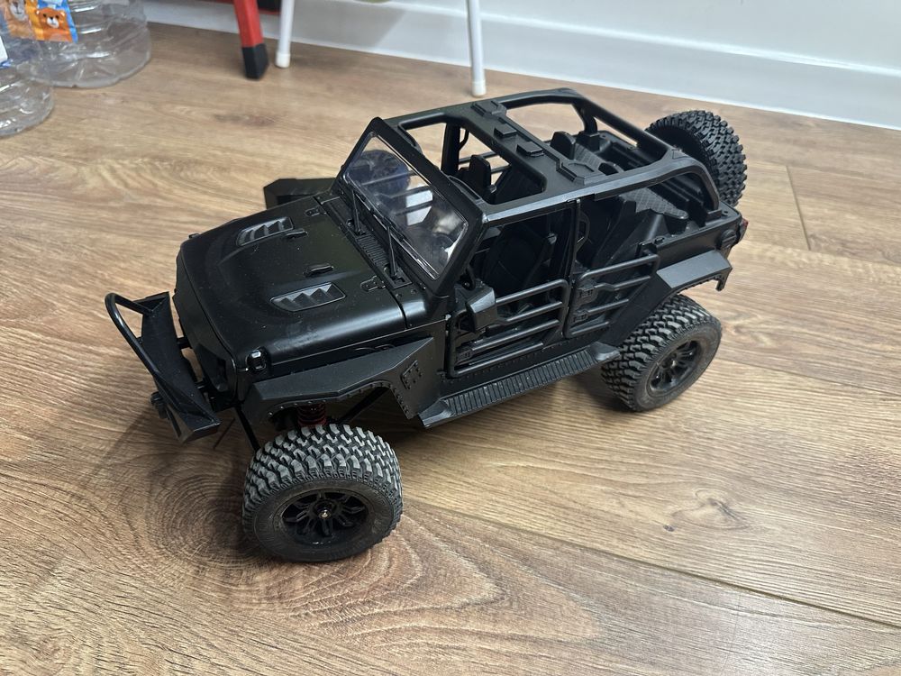 Машинка на радіокеруванні Mn128 1:12 Jeep Wrangler Crawler не traxxas