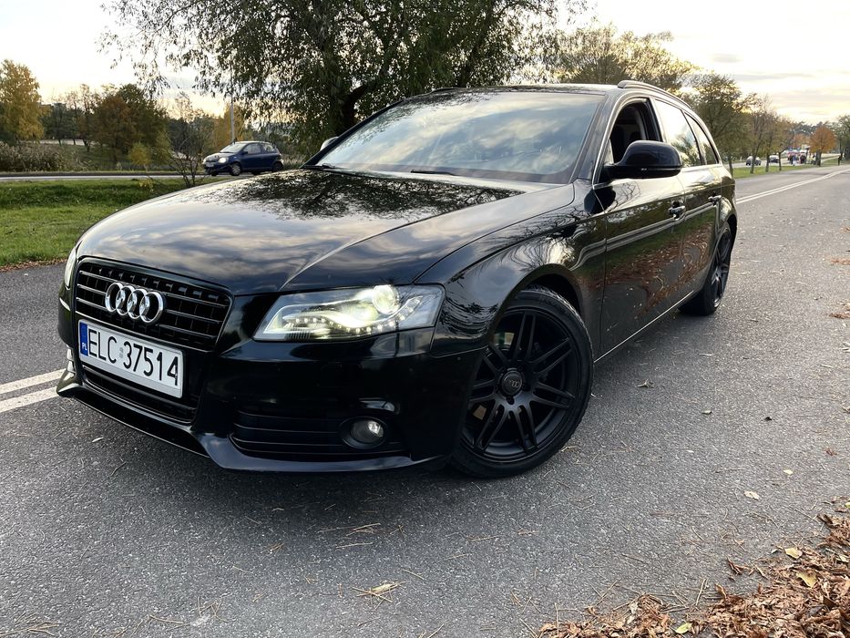 Piękne Audi A4 B8 Bi-Led 2.0 TDI 170 KM Navi Bang Olufsen Do Jazdy