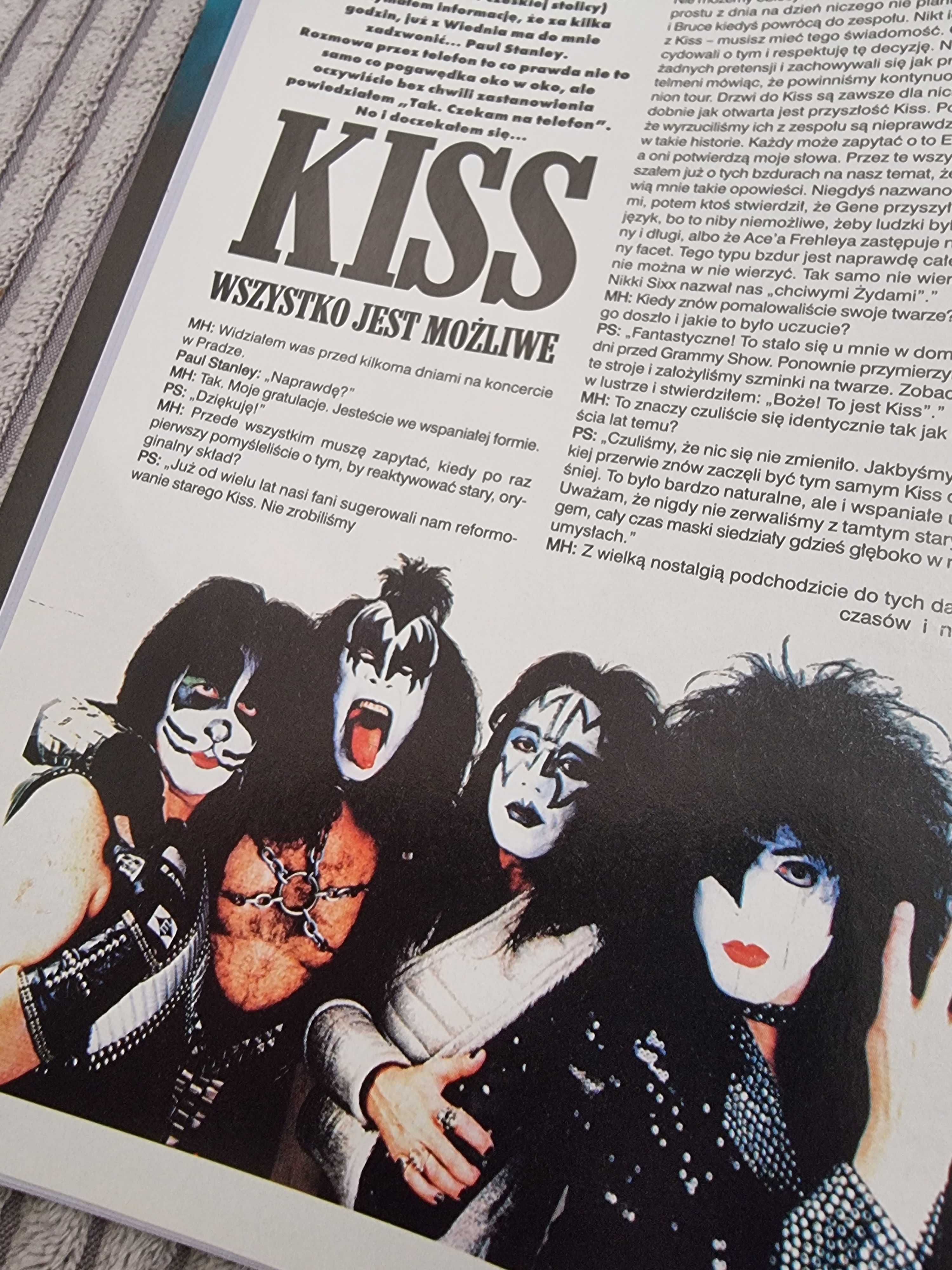 Metal Hammer 1997 - Offspring, Plakaty: King Diamond, The Blood Divine