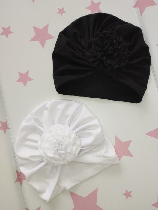 Turbantes bebé menina