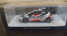Toyota Yaris WRC 2017 1:43 Spark