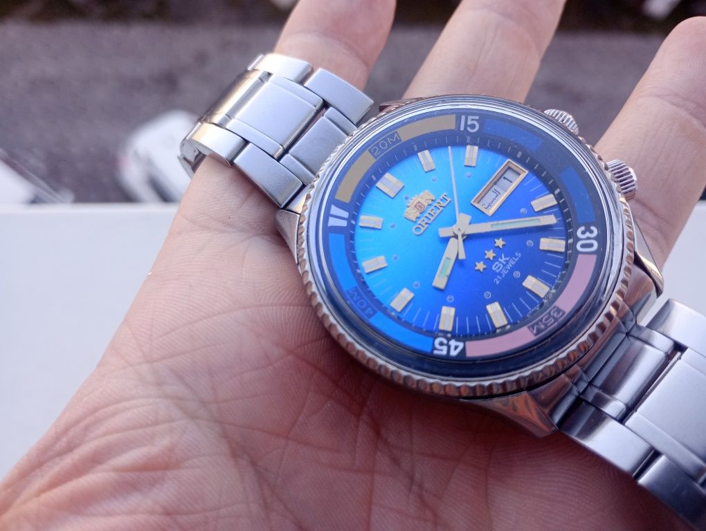 Unikat rynek arabski zegarek orient sea king n seiko tissot