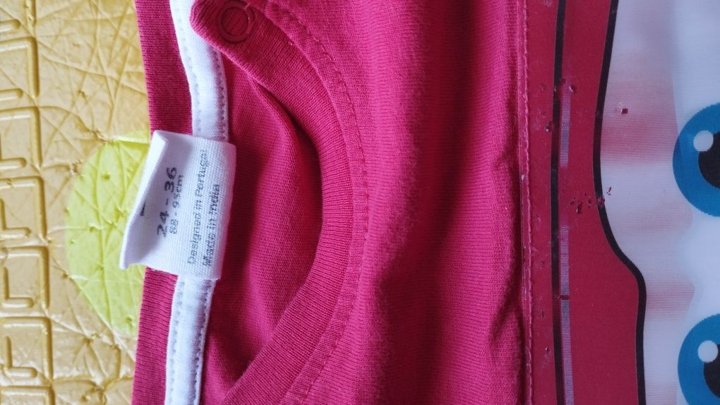 T-shirt Faísca McQueen 2-3anos