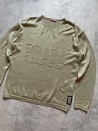 Prada 2006 светр чоловічий оригінал HNT кофта світшот