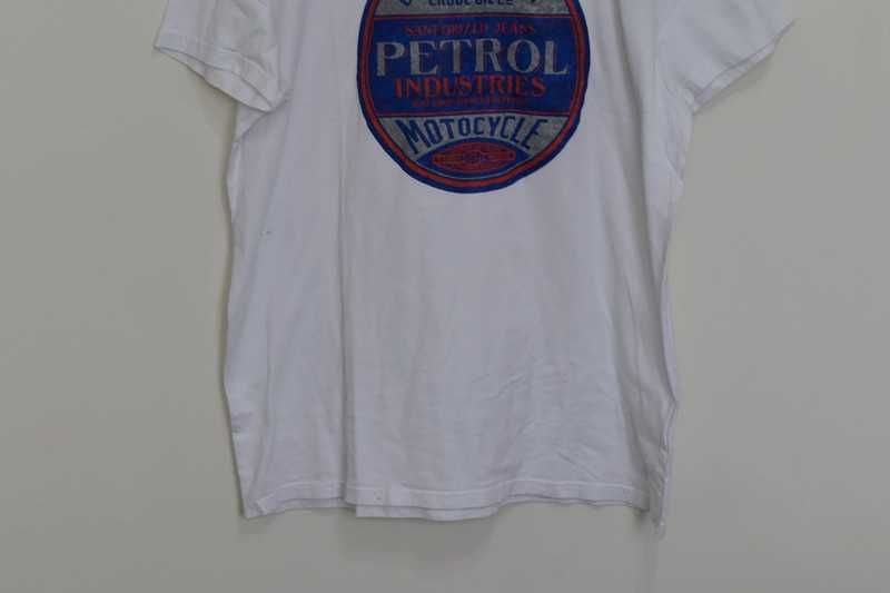 Petrol Industries biały T-Shirt oryginał super stan 3XL / XXL