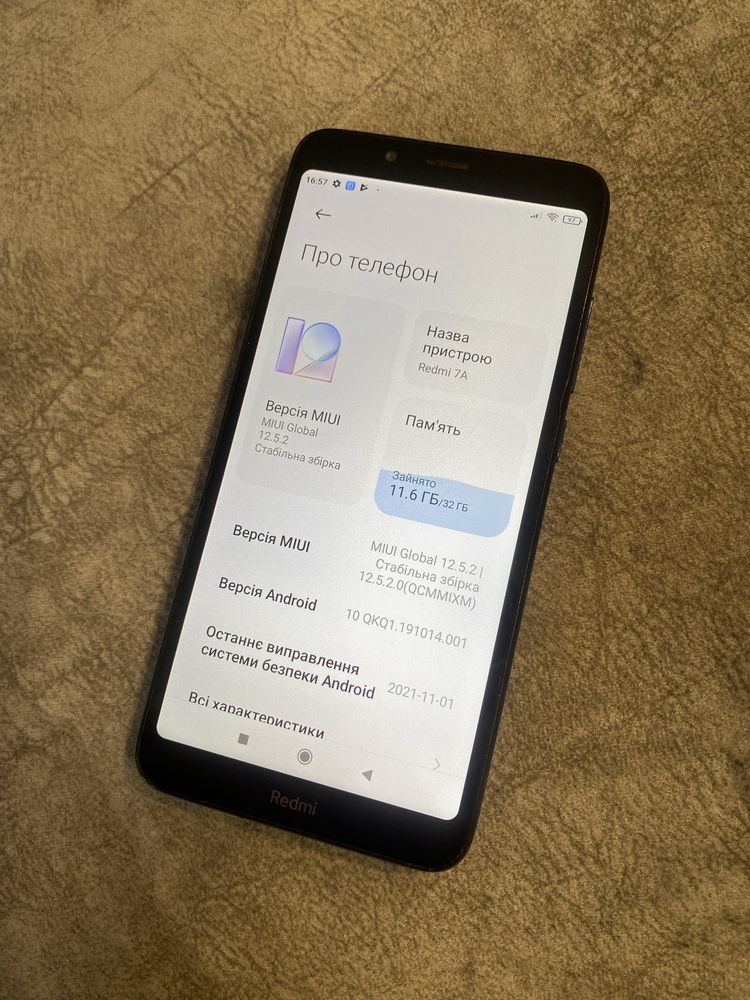 Xiaomi Redmi 7a 32gb