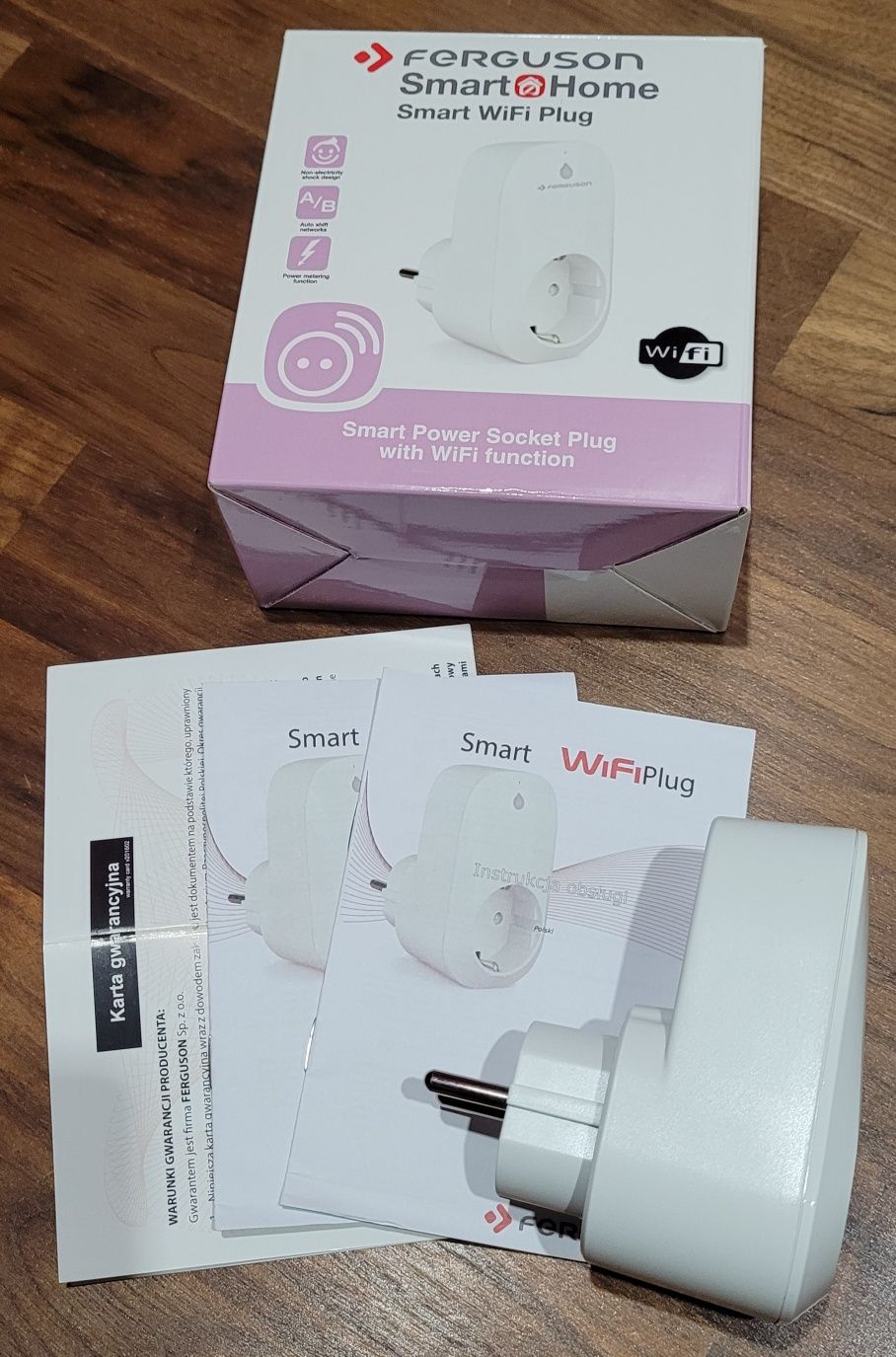 Ferguson Smart Wi-fi Plug