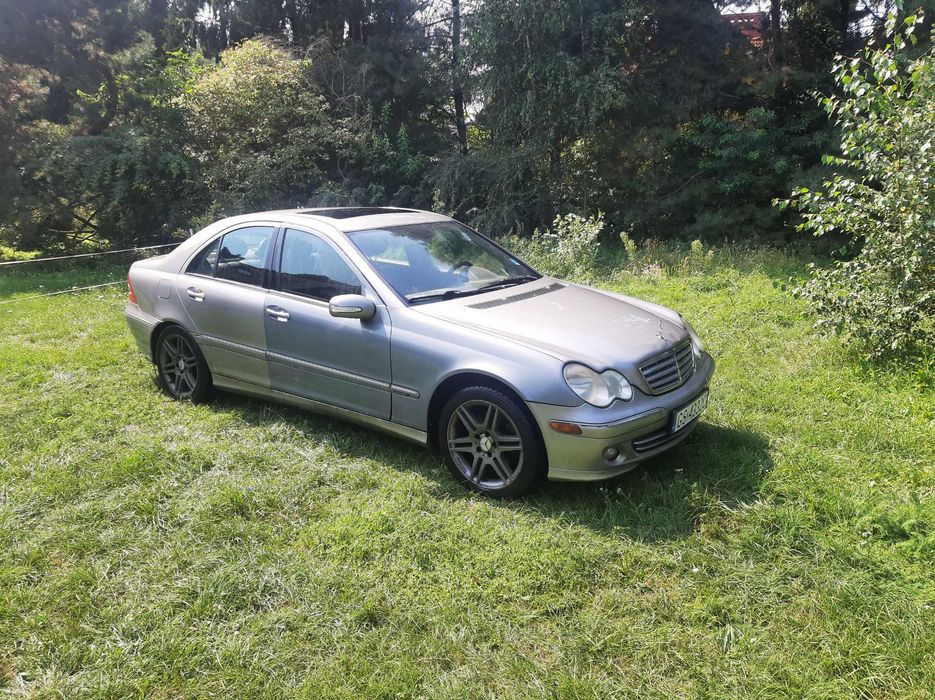 W203 C240 4matic 2005 polift LPG, oryginalne felgi AMG