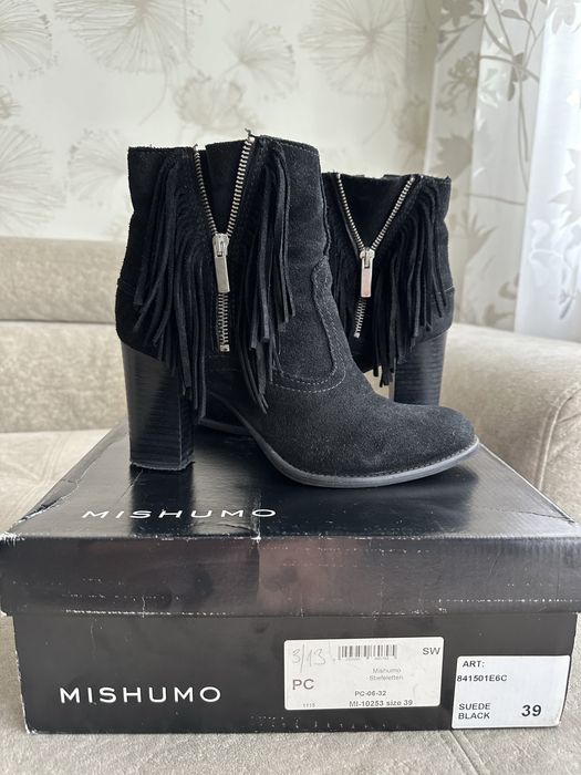 Жіночі  шкіряні чоботи lusky brand , 37, 38/39