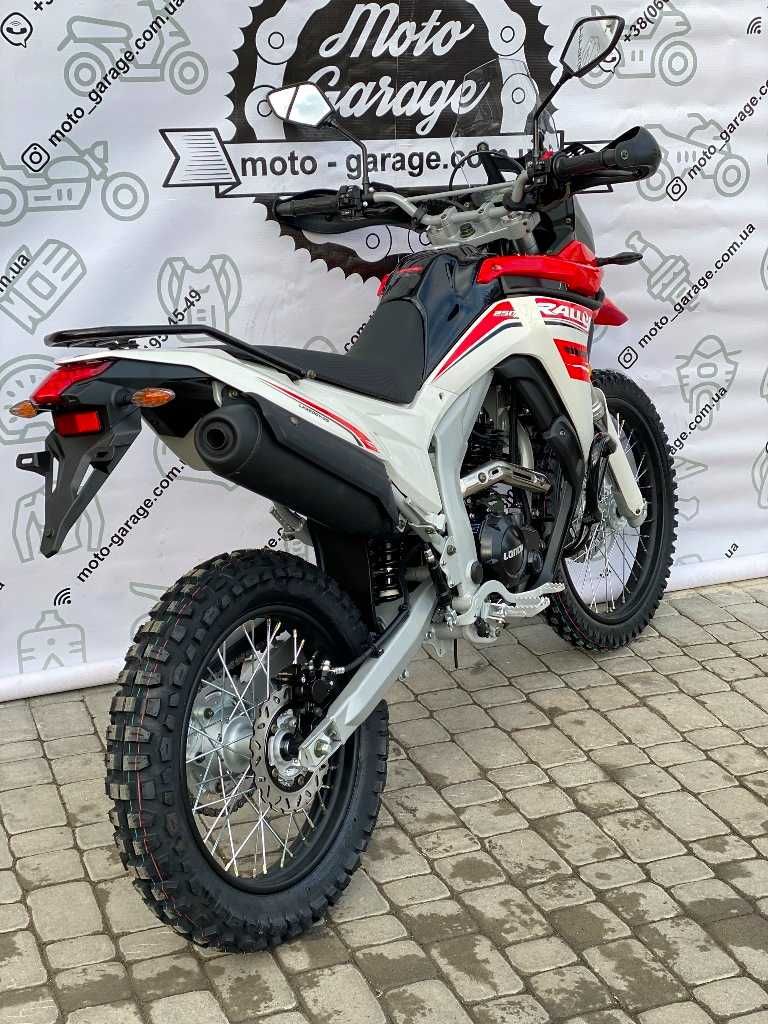 Мотоцикл LONCIN LX250GY-3G DS2  2 250 $ Доставка масло в подарунок