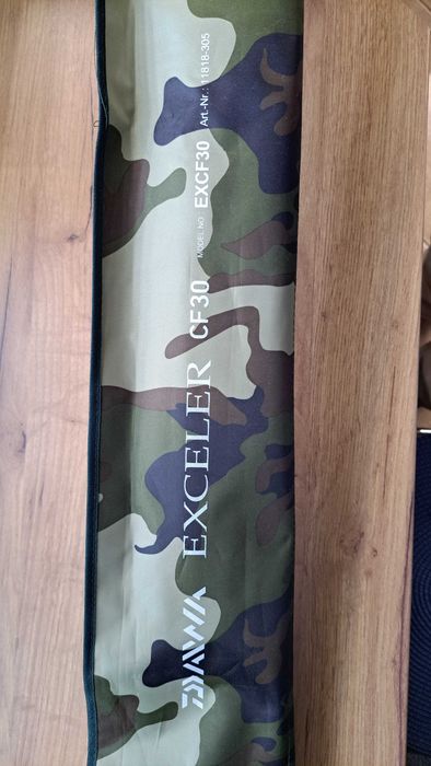 Wędka na dużego suma DAIWA EXCELER CF30