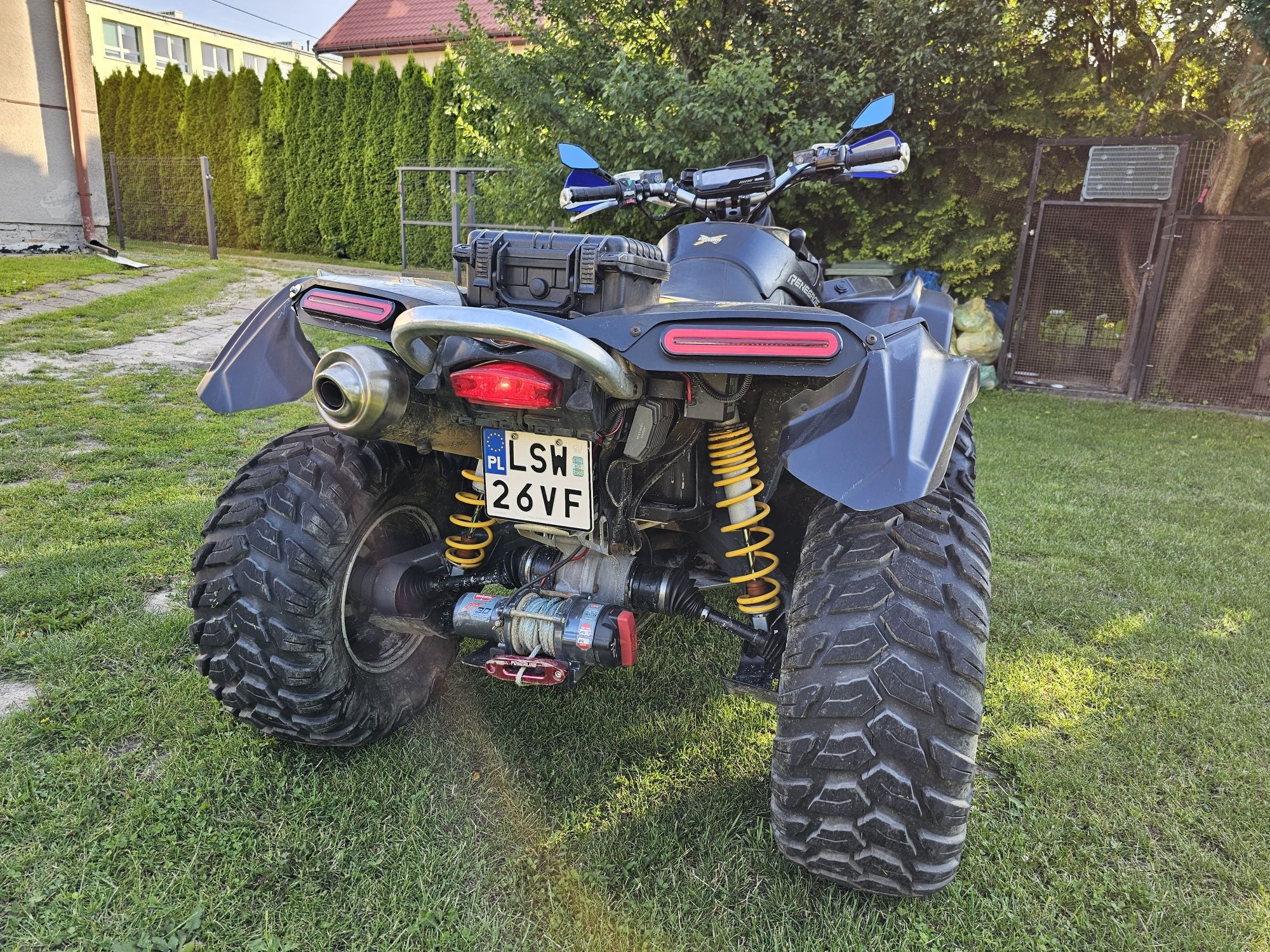Can am renegade 800R 4x4 rejestracja