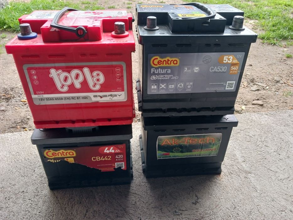 AKUMULATOR 44Ah 45Ah 52Ah 55 Ah 62Ah 74Ah Akcel Topla Varta Bosch