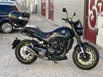 Benelli Leoncino 500, usada Ano 2018, 15000 km com garantia