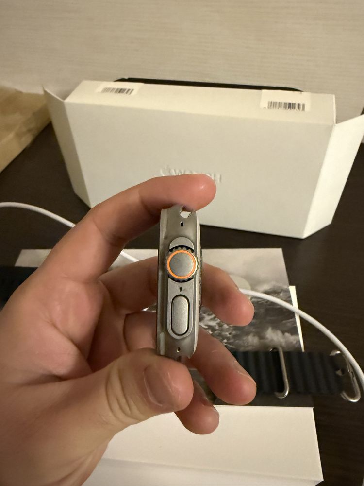 Apple watch ultra series 1