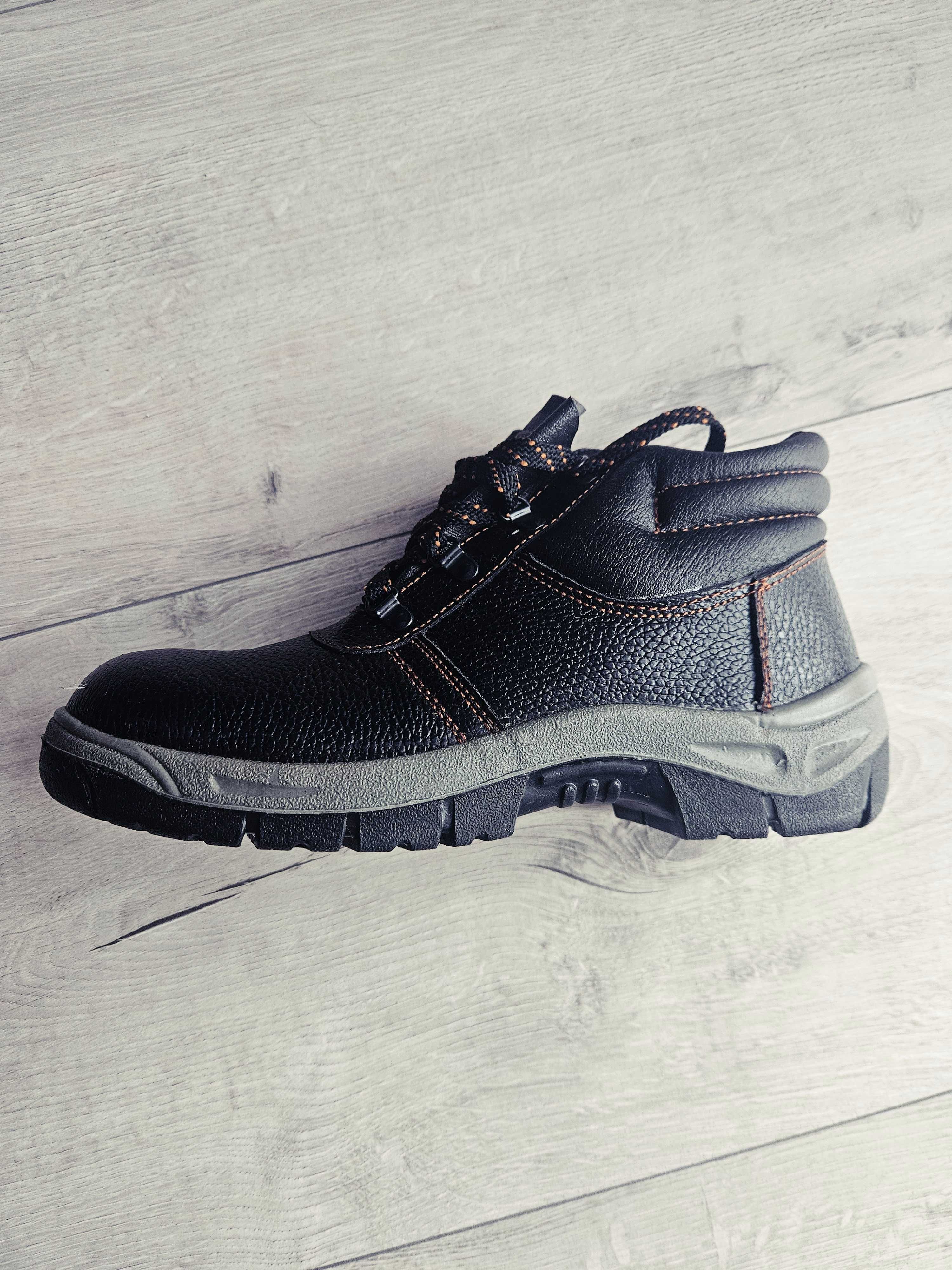 Buty robocze BHP ochronne