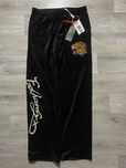 Велюрові широкі спортивки Ed Hardy
