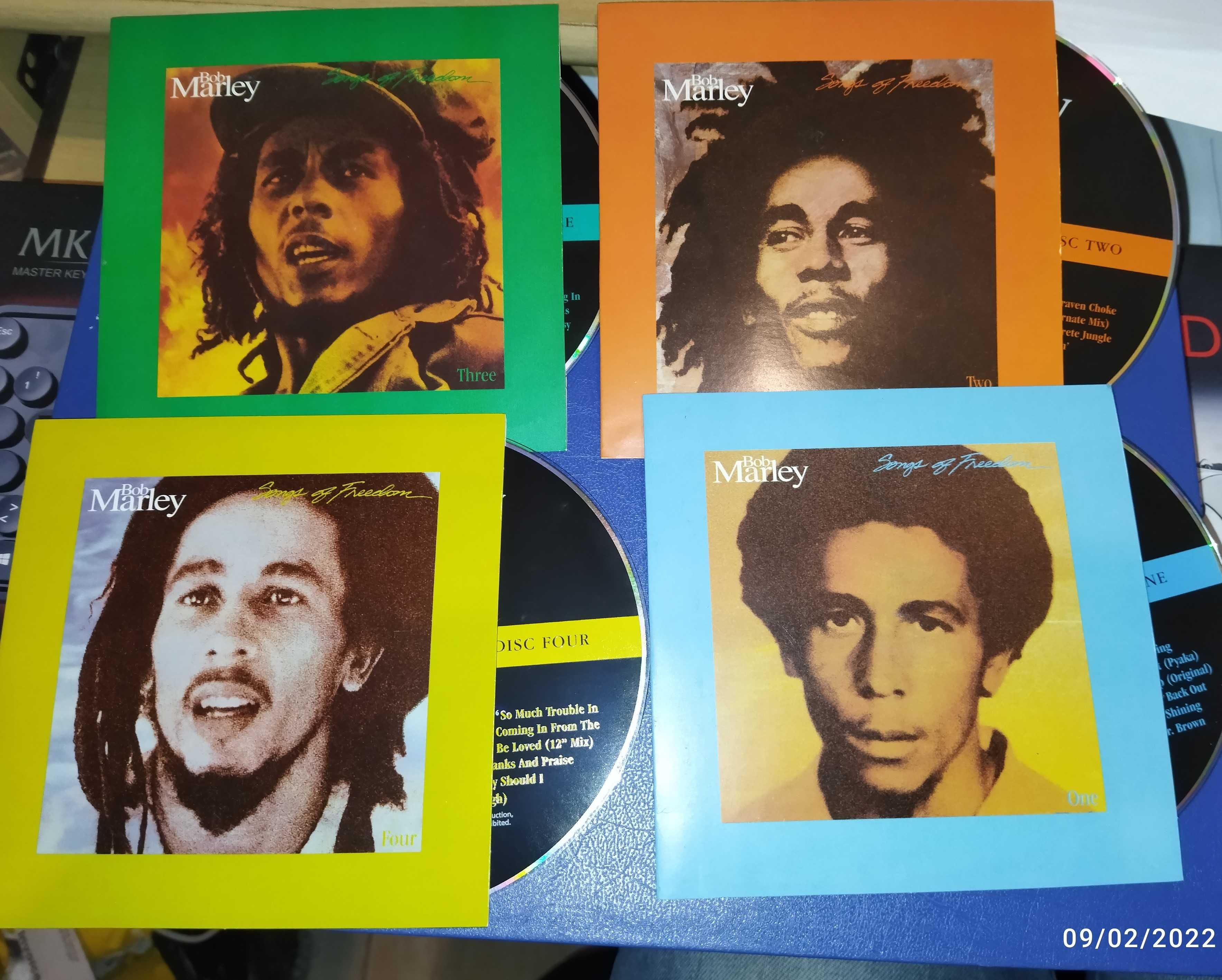 Álbum Bob Marley - Songs of freedom