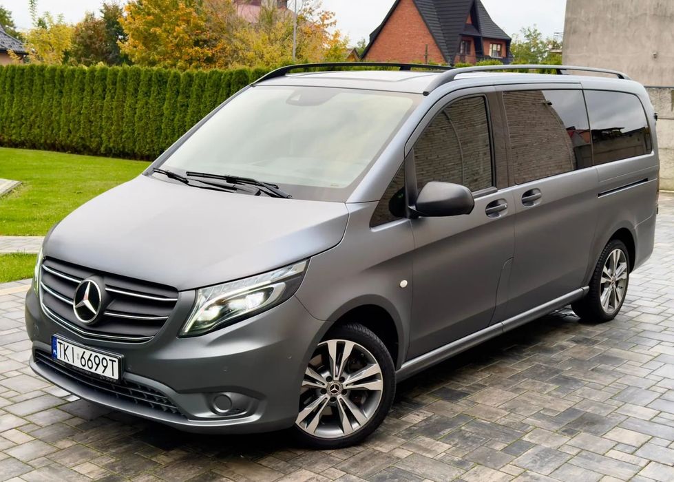 Mercedes-Benz Vito Vito Tourer 124 CDI Salon Polska Gwarancja 2028r/300tyskm FVAT23%
