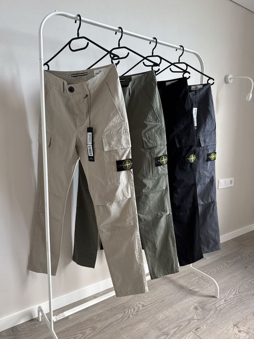 Штаны Stone Island (чиносы slim fit)