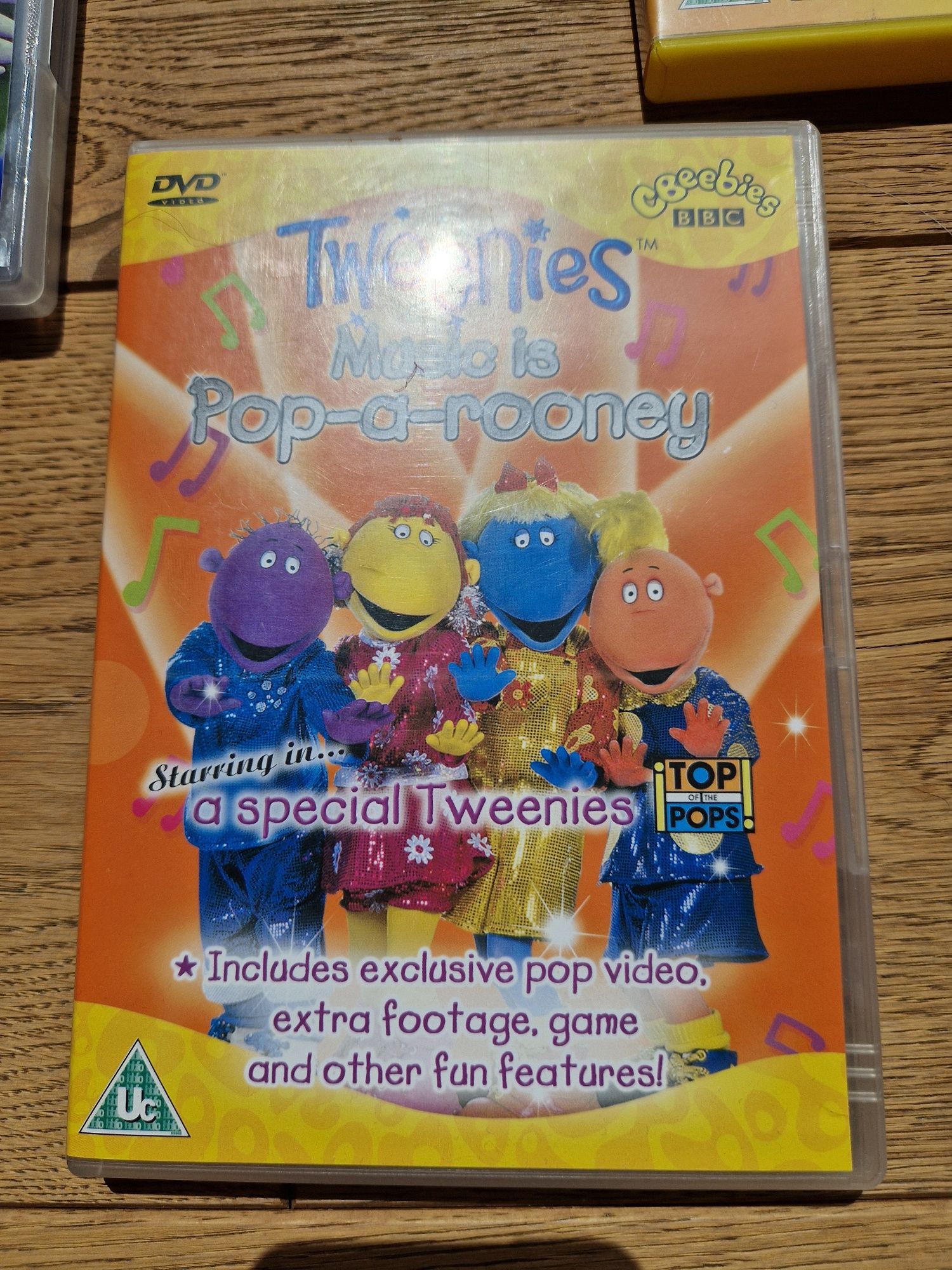 Zestaw płyt DVD po angielsku i niemiecku Myszka Mickey