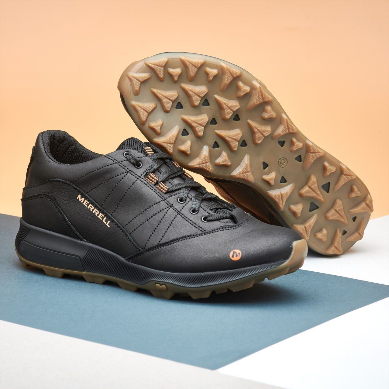 Кожаные кроссовки Merrell 40-45