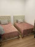Cama solteiro com colchão Novinha