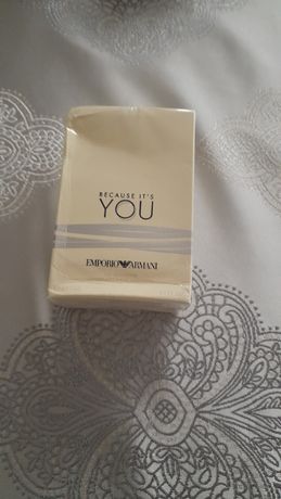 Perfum  Because it's You  Emporio