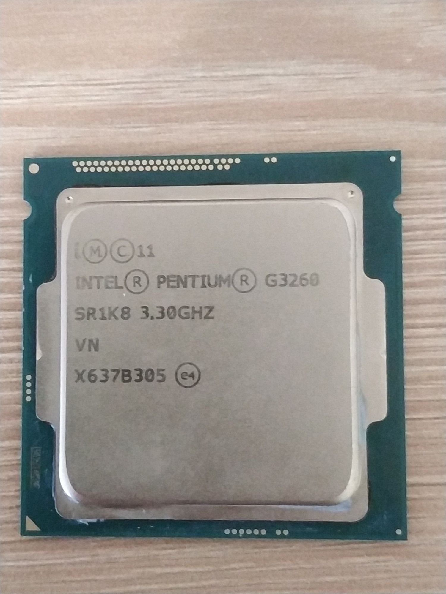 Intel Pentium G3260 с кулером