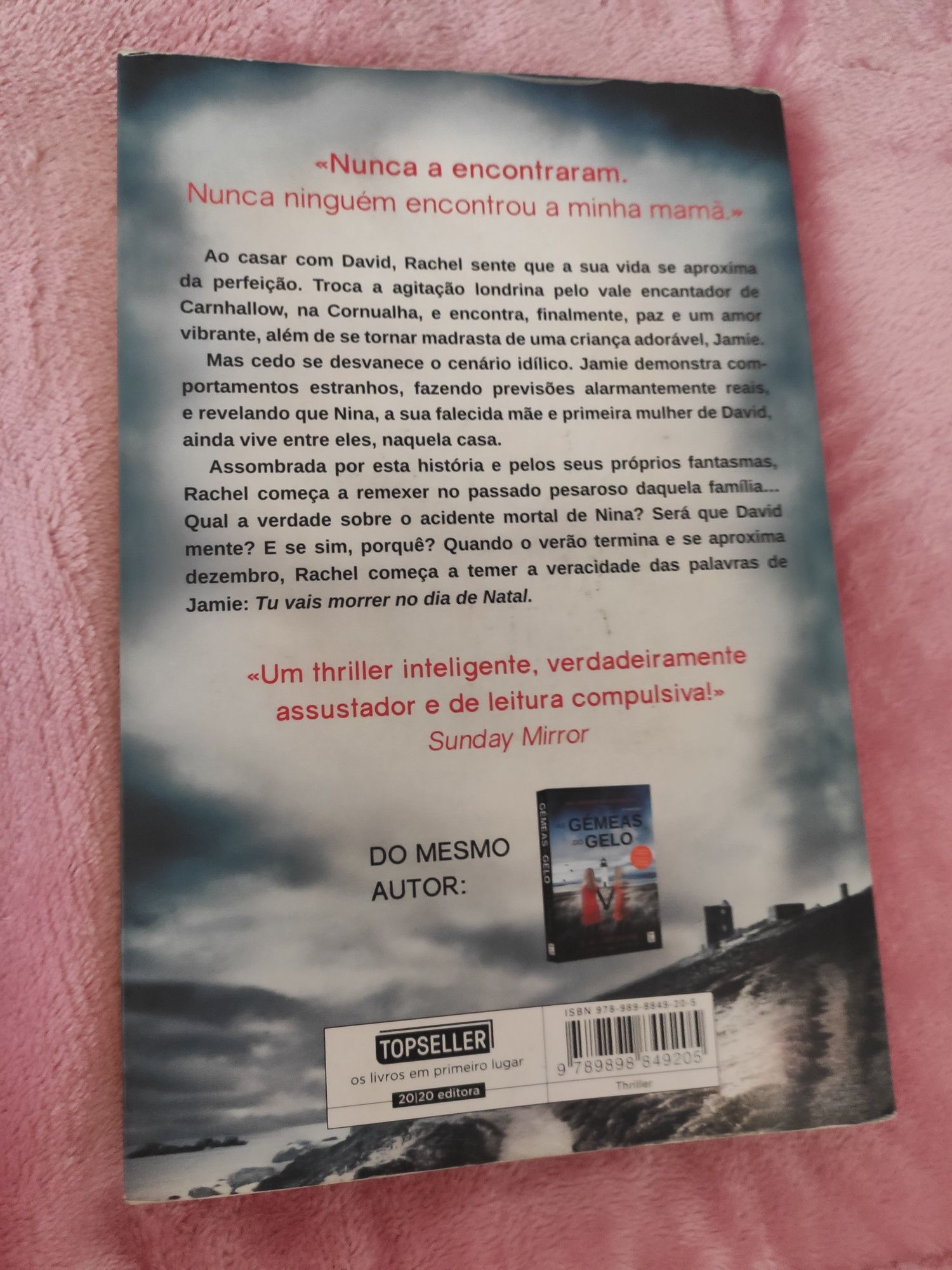 A criança de fogo - livro