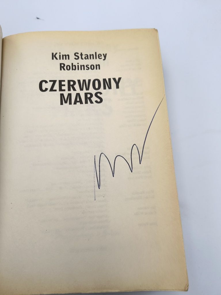 Czerwony mars, Kim Stanley Robinson