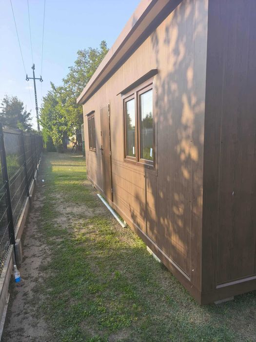 Pawilon z płyty warstwowej 300x600