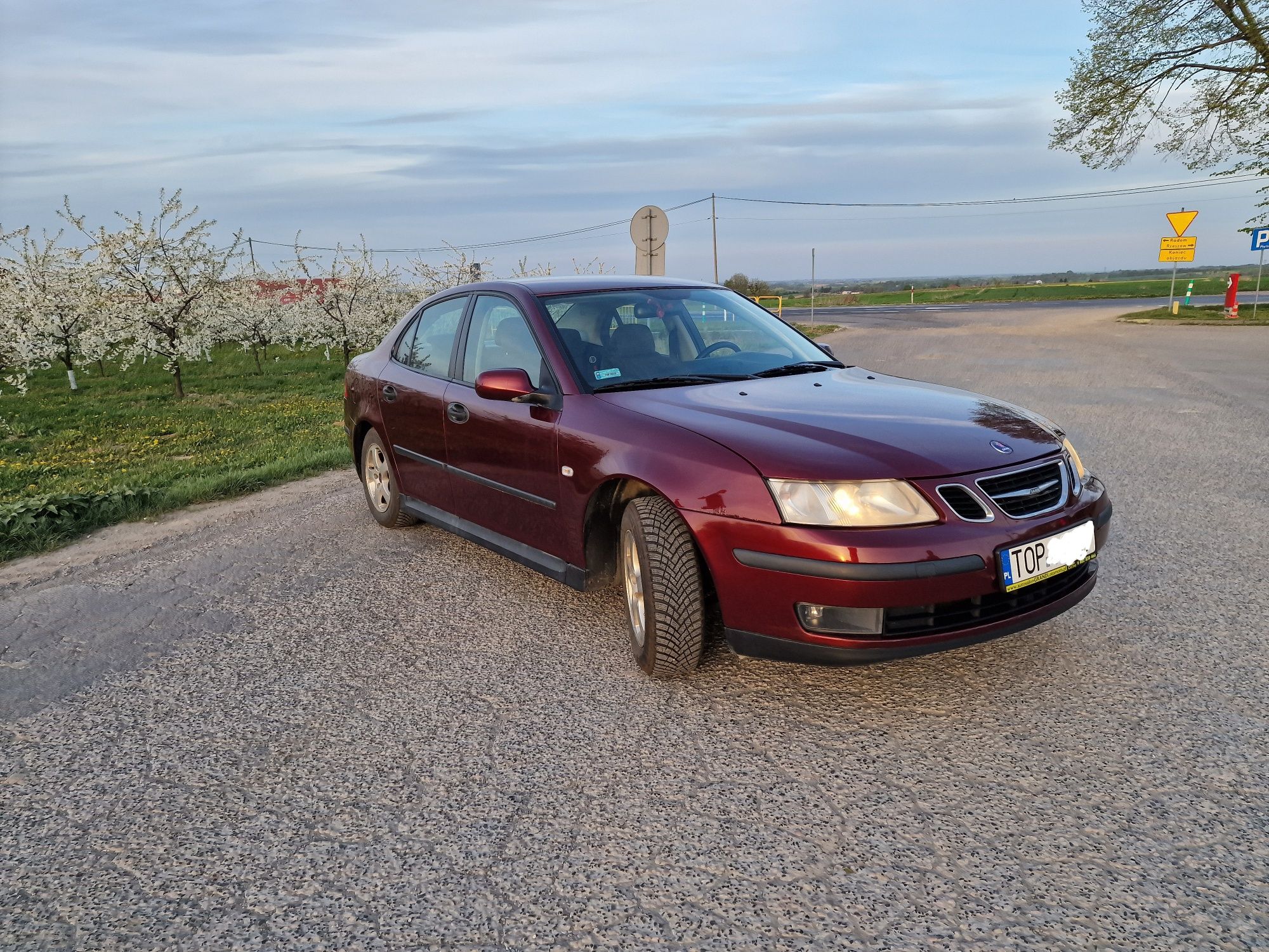 Saab 93 1.8B + LPG 1 właściciel