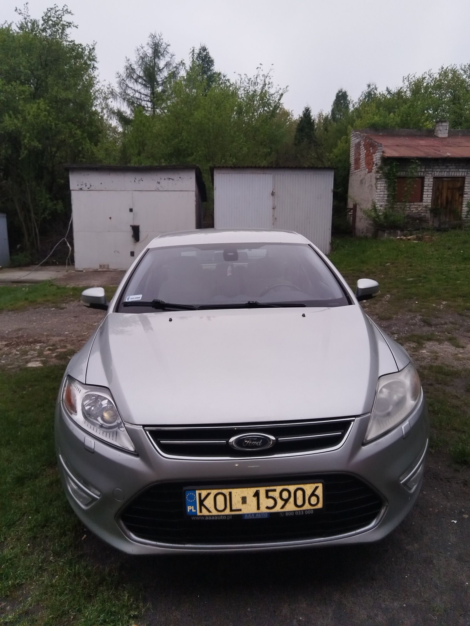 Ford Mondeo MKIV fl