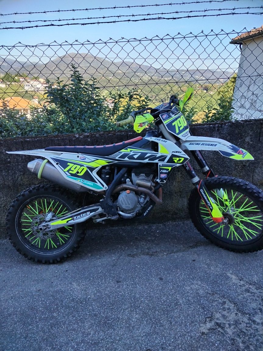 KTM 250 sxf 2017