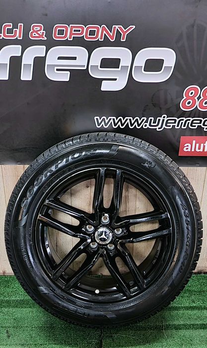 Koła MERCEDES - 18x5x112 - Pirelli - 235/60/R18 - GLA,GLC,GLE,GLB