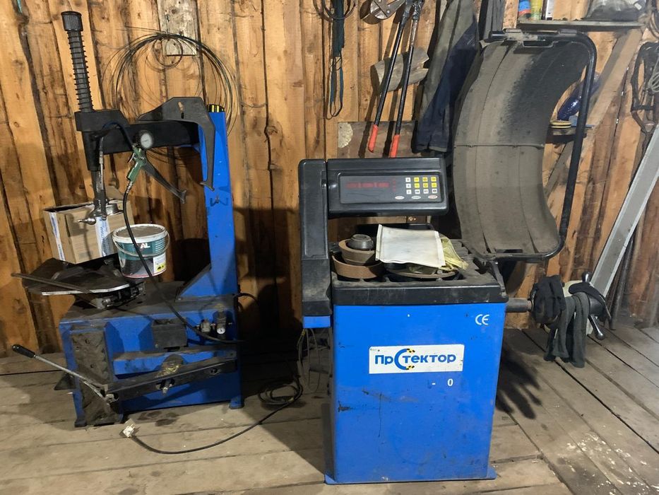 Продам шиномонтажну станцію фірми Протектор