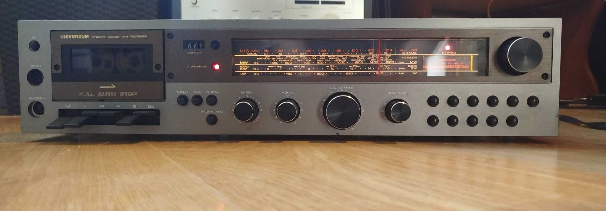 Universum VTC-23017   Wzmacniacz , Radio  , Magnetofon