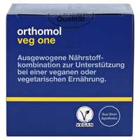 Orthomol Veg One капсулы с витаминами для веганов, 30 дней БАДЫ