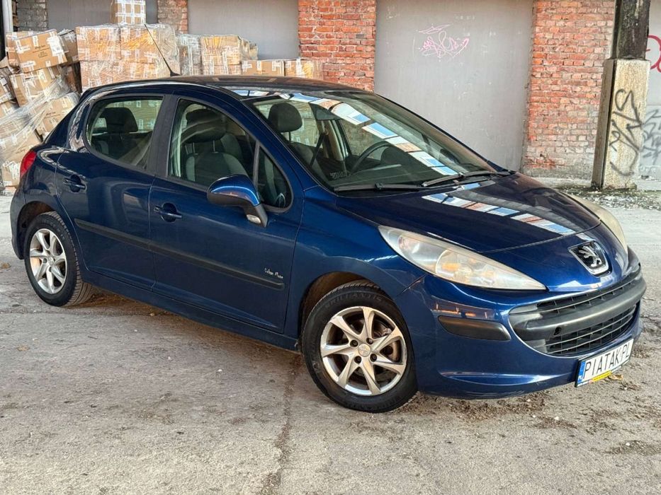 Peugeot 207 1,4 LPG 2008 r ekonomiczny Film YouTube TikTok